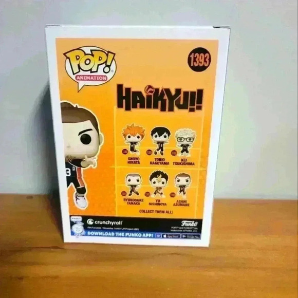 Funko pop Haikyu!! Asahi azumane 1393 - Picture 5 of 6